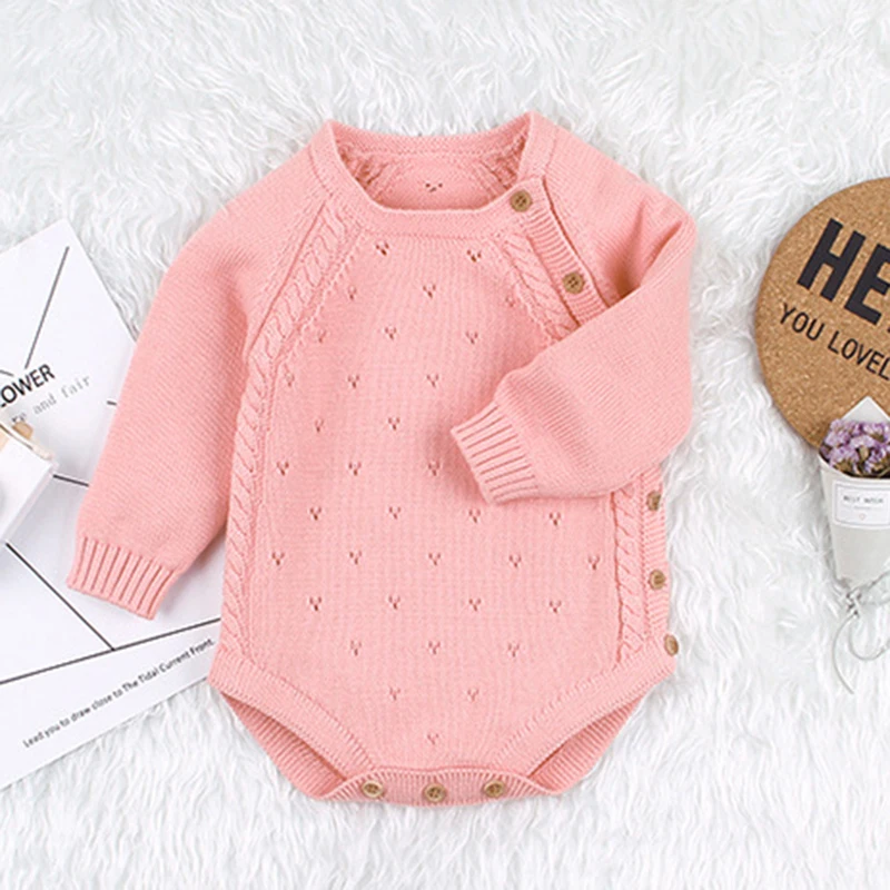 Боди трикотажное с длинным рукавом для новорожденных и девочек|Боди малышек| |