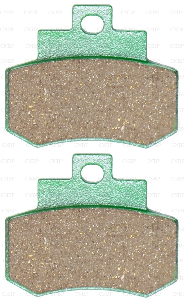 Carbon Rear Pills Для KYMCO 250 Гранд Динк 2001 дисковые Тормозные колодки таблетки спереди и сзади - Цвет: Carbon Rear Pills