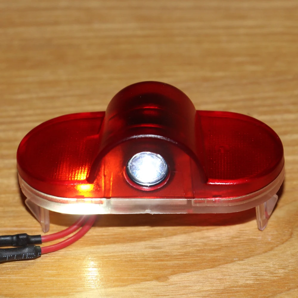 2 шт. Автомобильный Дверной светильник автомобильный теневой для Volkswagen VW Golf 4 MK4 5 6