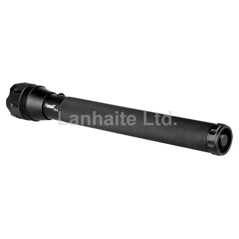 Hugsby E4 Cree XR E Q5 330 люмен 1 Mode светодиодный фонарик черный (4 x D Размер/фонарик)|led flashlight