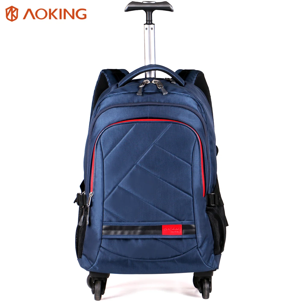 Aoking Нейлон водонепроницаемые багаж сумки тележки для мужчин и женщин прокатки