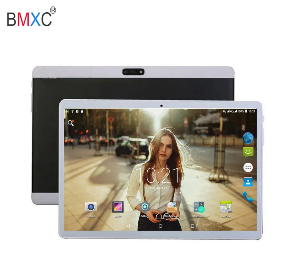Новый 10 дюймов Android 7 0 Tablet Pc Octa Core встроенный 3g Телефонный звонок слот Две