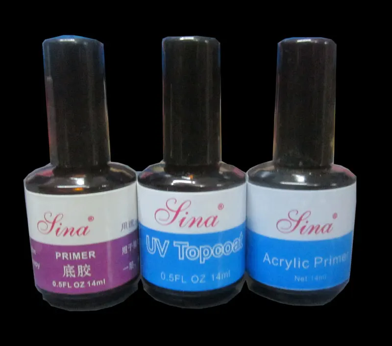 BTT 97 Nail Art 2x прозрачные УФ гели + Очищающее средство ПРАЙМЕР БАЗА верхнее покрытие