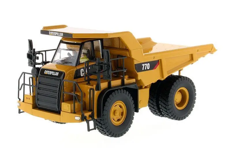 Литая Игрушечная модель масштаб DM 1:50 Caterpillar Cat 770 Инженерная техника внедорожник