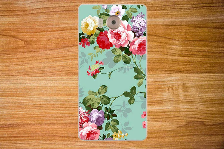 Роскошный чехол Grace R7 s с 10 рисунками цветными цветами для телефона Prestigio PSP7501 Duo 5 0