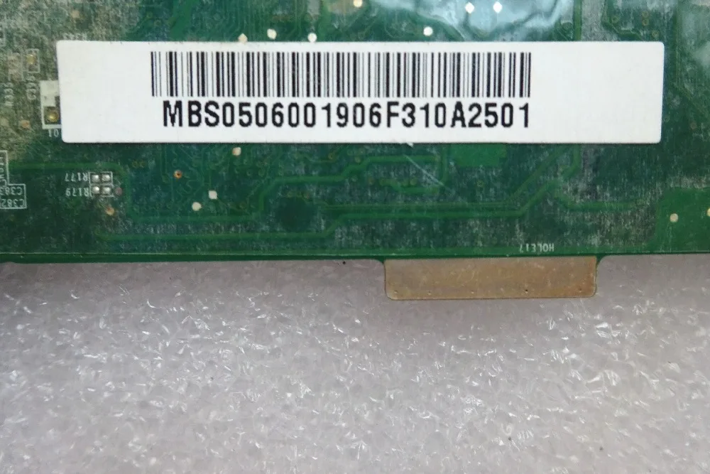 Материнская плата ZG5 MBS0506001 DA0ZG5MB8G0 N270 1 6 ГГц ЦП для Acer aspire one A110 A150 материнская