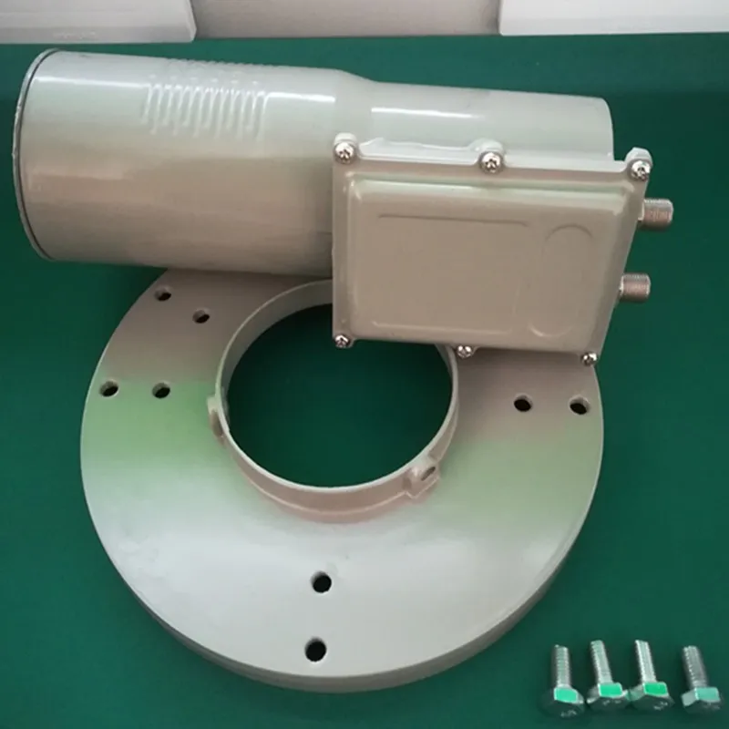 Hd lnb satellite c band Ver & Hor seperated одиночный l. o. Два выхода FULL HD с высоким коэффициентом