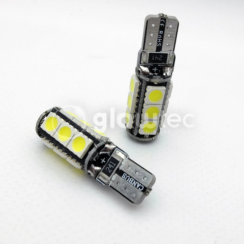 Автомобисветильник Светодиодная лампа canbus T10 13SMD 5050 12 В 1 шт. СВЕТОДИОДНАЯ Лампа 194