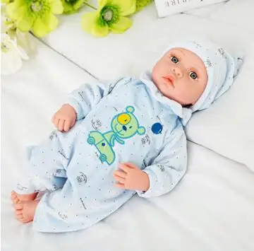 Мягкая кукла реборн smart touch говорящая для младенцев игрушка пения создание звука