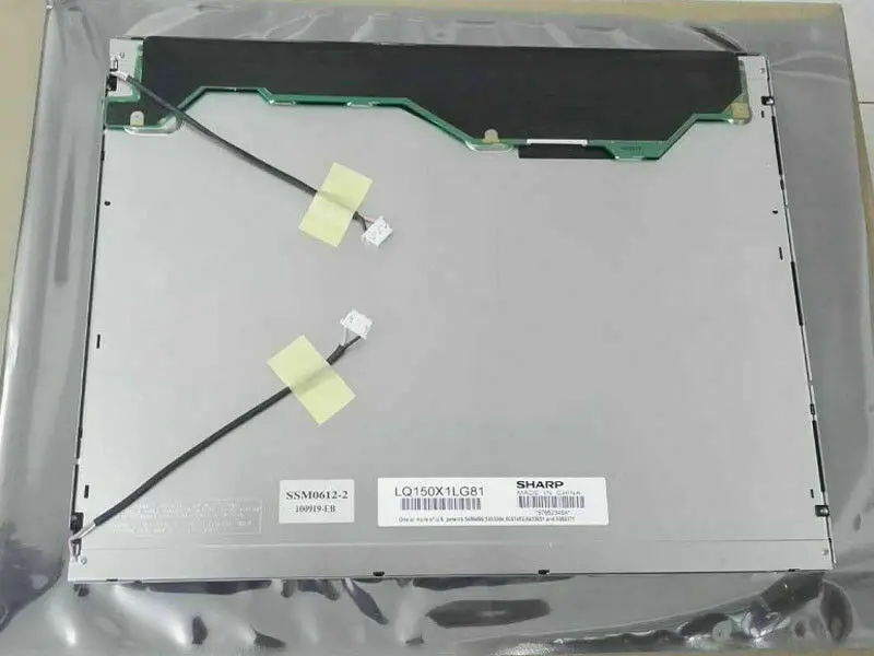 Оригинальный 15 дюймовый ЖК дисплей LQ150X1LG81 1024*768 с 90 днями гарантии Бесплатная