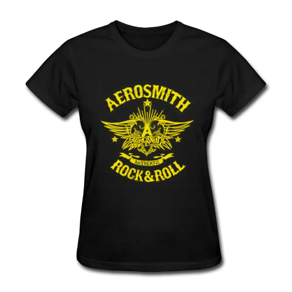 SAMCUSTOM 3D печати Aerosmith футболки для Для женщин Harajuku Забавный код Топы Леди Повседневное короткий рукав Футболка Топы - Цвет: Многоцветный