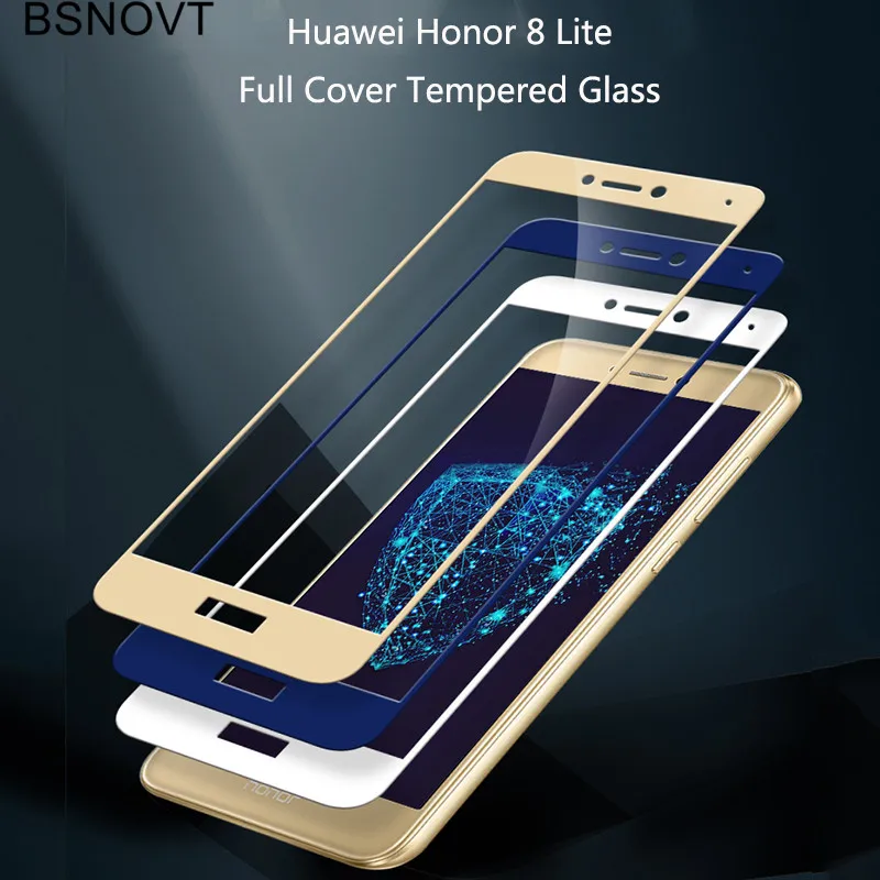 2 шт защита экрана Huawei P8 Lite 2017 стекло закаленное для P9 полное покрытие Honor 8 |