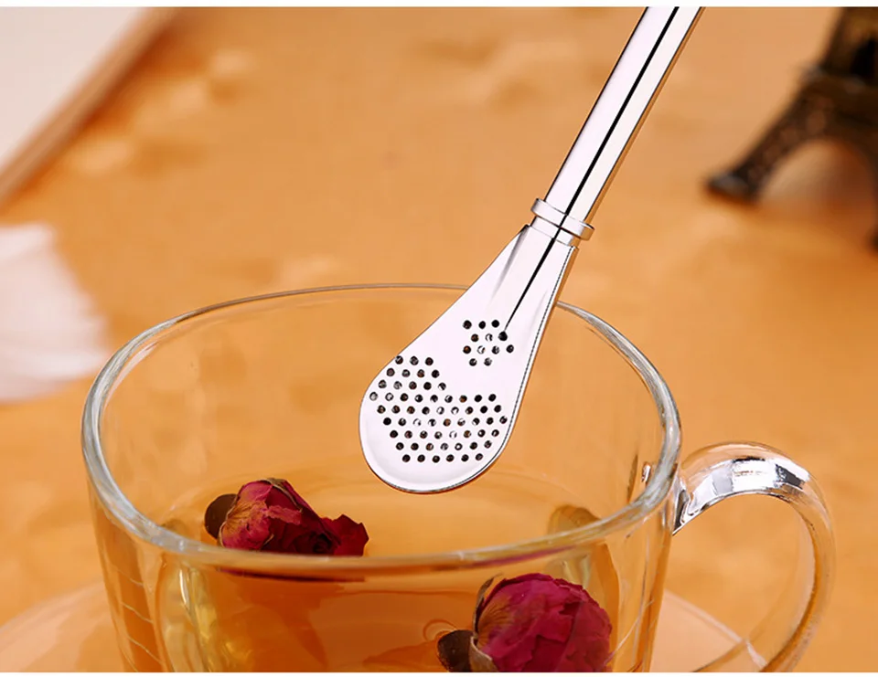 Yerba mate нержавеющая сталь солома металлический фильтр питьевой соломы многоразовые Экологически чистые Bombilla чайные инструменты барные аксессуары Горячая Новинка