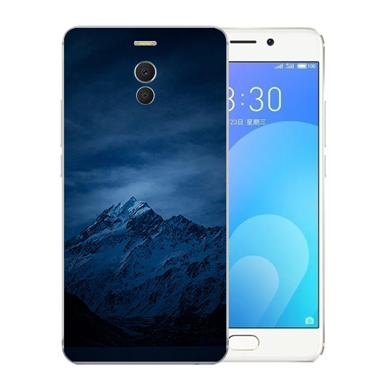 Чехол для телефона Meizu M6 Note силиконовый чехол с рисунком лошади Meilan задняя крышка