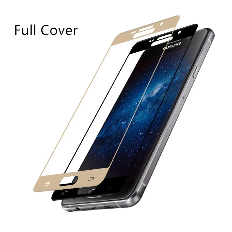 

Закаленное стекло с полным покрытием для Samsung Galaxy j7 j5 J3 2017 A810 A8 2016 C7 pro J7 J5 Prime