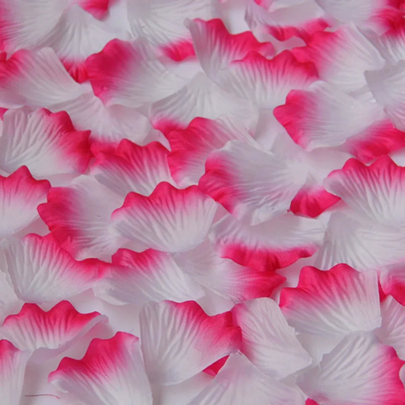 Лепестки роз 5000 шт./упак. Таблица Конфетти украшения ткань искусственный