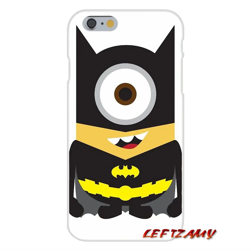 Batman Superhero For iPhone X 4 4S 5 5S 5C SE 6 6S 7 8 Plus Accessories Phone Cases Covers | Мобильные телефоны и