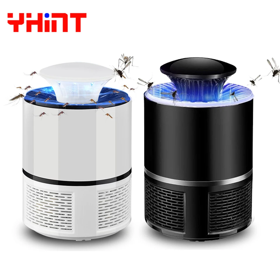 Yhint комаров убийца USB лампы fly Электрический для дома светодиодный ночник ловушка