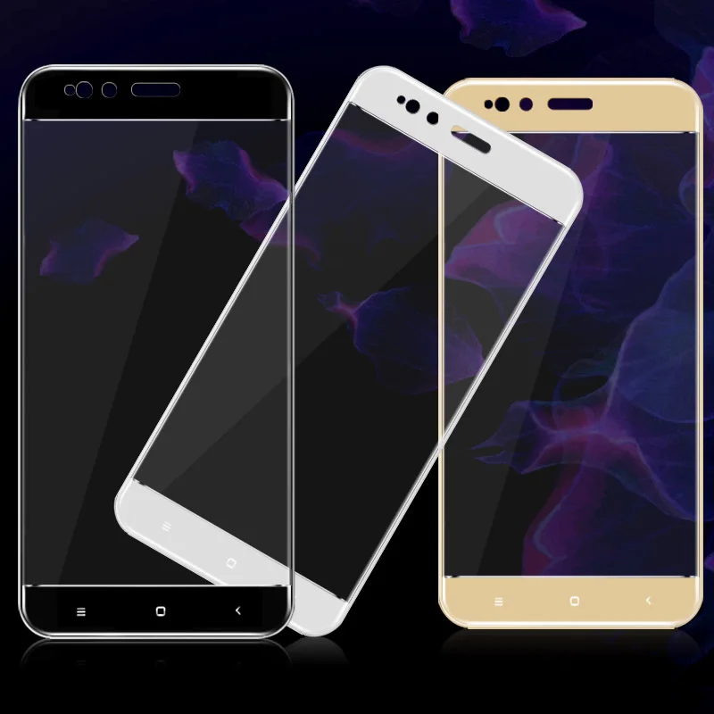 Для Xiaomi Mi A1 MiA1 Mi5X 5X Закаленное стекло пленка Imak полное покрытие защита экрана