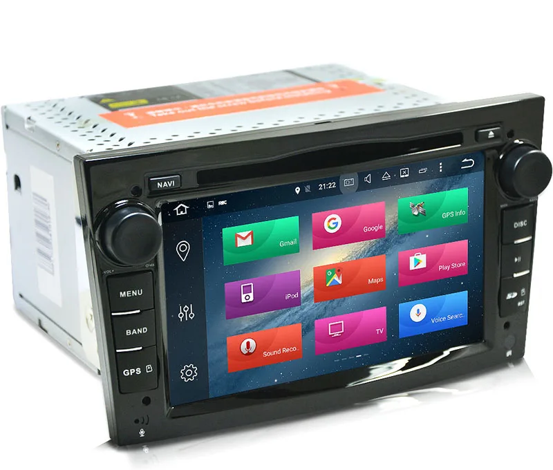 Восьмиядерный Android 8 0 автомобильный DVD GPS плеер для Opel Meriva Antara Zafira Veda Agila Corsa Vectra Astra H