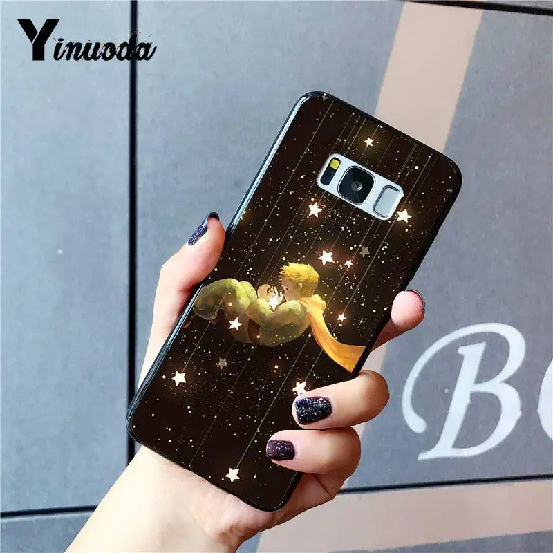 Yinuoda Сказочный Маленький принц новинка Fundas чехол для телефона Samsung Galaxy S8 S7 edge S6 plus