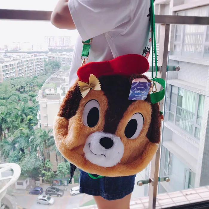 Новый большой милый чип N Дейл белка Chipmunk плюшевая сумка Детская игрушка кукла