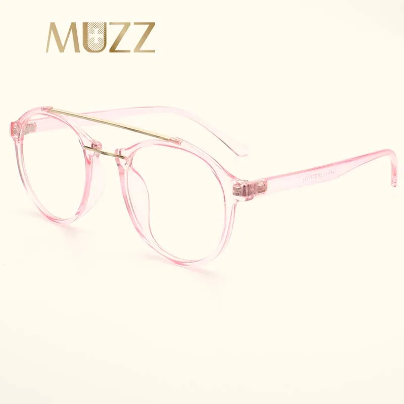 MUZZ деревянные круглые очки, оправа, новая мода, близорукость, для женщин и мужчин, очки, оптические очки в оправе, оправы, очки Super lig