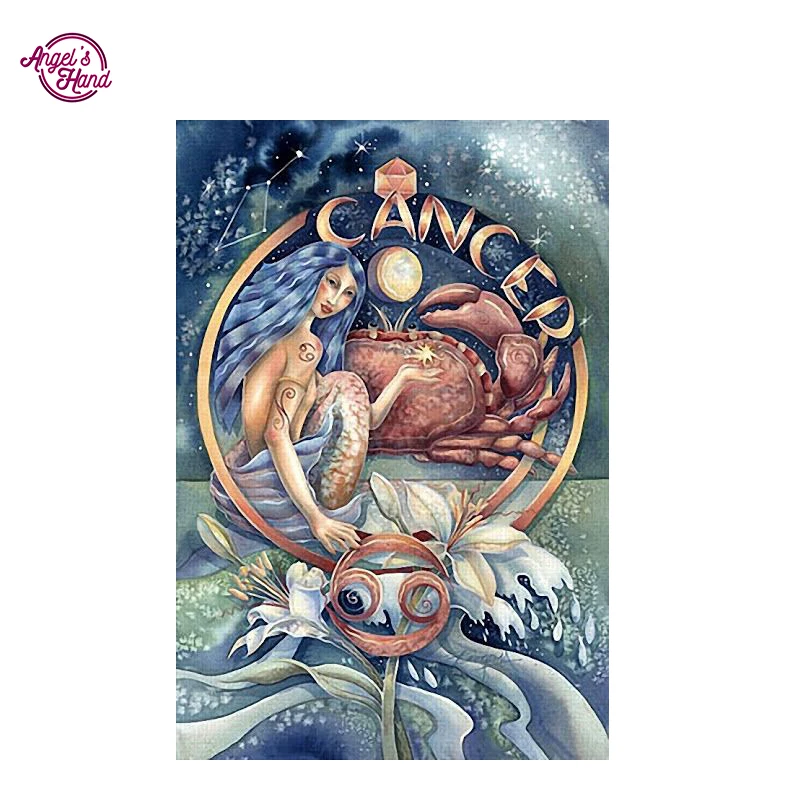 Руки ангела гороскоп знаков алмазов картина Набор Алмазные Вышивка Полный