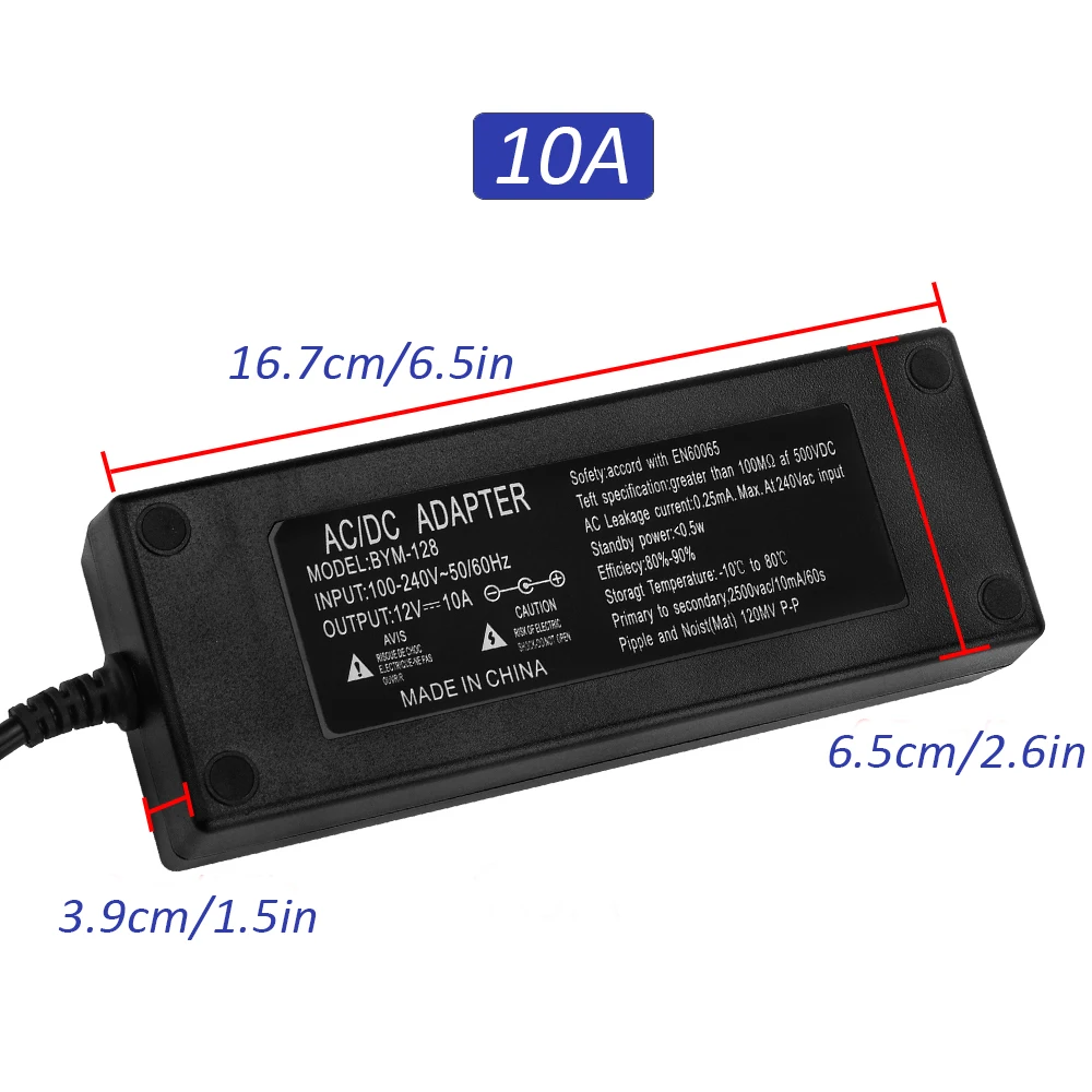 Блок питания для светодиодных лент 12 В 5 А/8 а/10 А|led driver transformer|led powerled power supply |