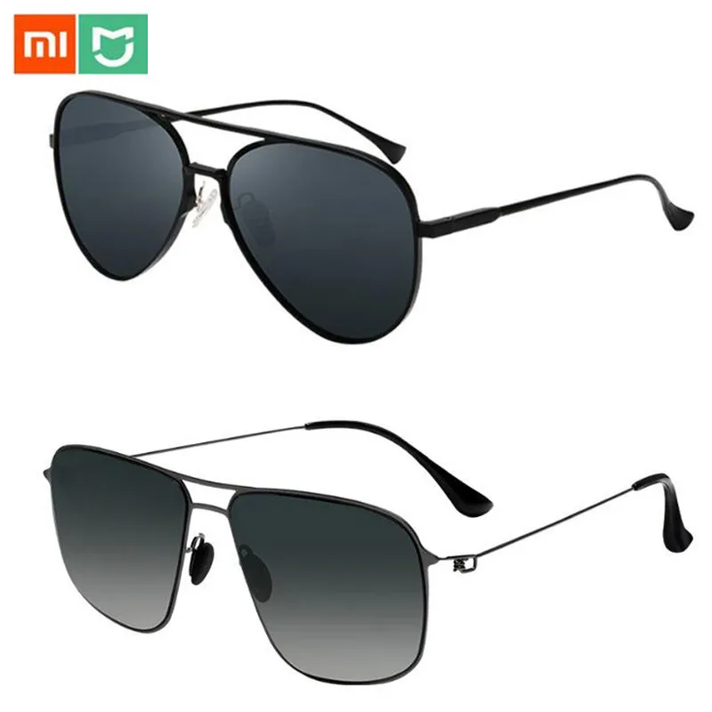 Новейшие Классические квадратные солнцезащитные очки Xiaomi Mijia/Профессиональные