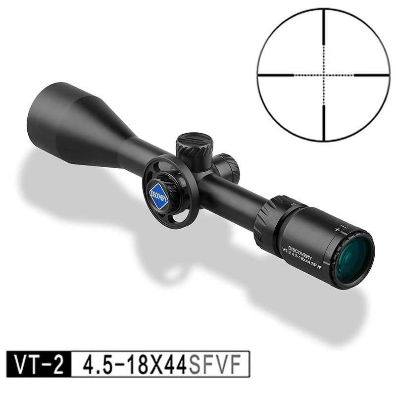 Дискавери VT 2 4 5 18X44SFVF Охотничья винтовка прицелы Пистолет Аксессуары Тактические
