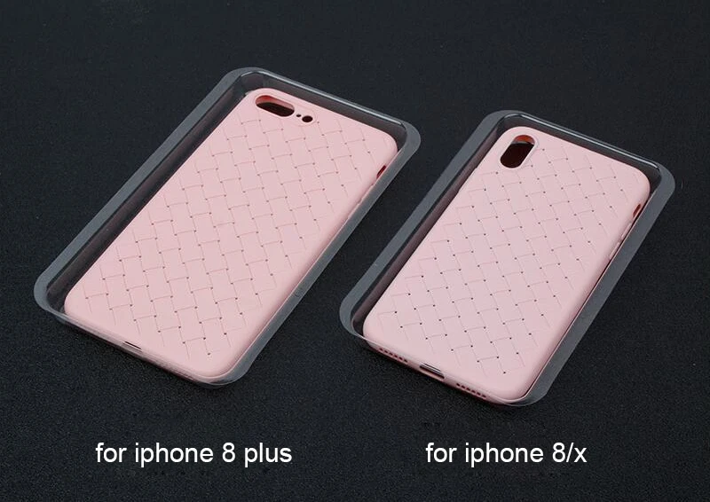 50 шт оптом Роскошная бумажная картонная упаковочная коробка для iPhone X XS кожаный