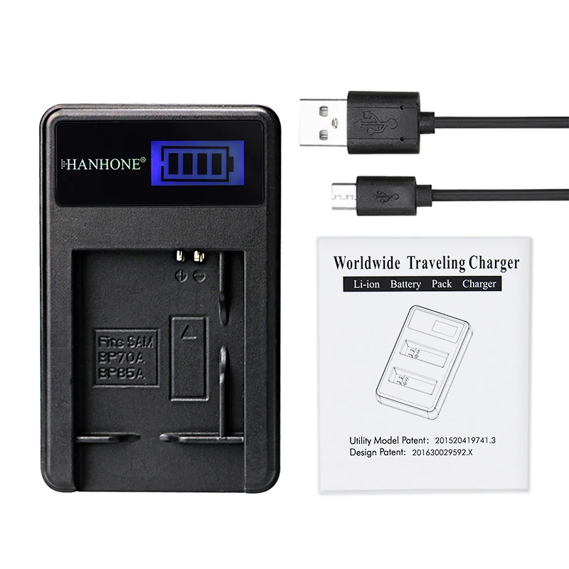BP-70A EA-BP70A зарядное устройство LCD для SAMSUNG ST65 ST66 ST95 ST100 ST6500 SL50 SL600 TL105 TL11 0 TL205 DV180F ES90