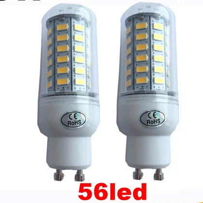 5X Светодиодная лампа GU10 светодиодный 5730 24 36 48 Светодиодный 56 69 4 Вт 5 7 9W10W ампула 220