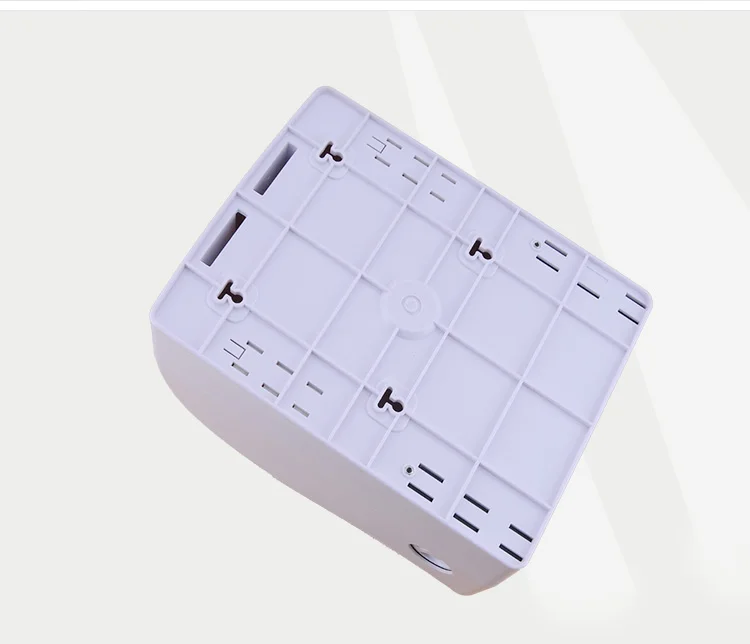 X-3350W автоматический диспенсер для резки бумаги настенный ABS пластиковый держатель для бумаги датчик бесконтактный бумажный станок туалетная бумага