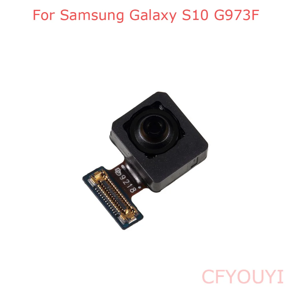 Для Samsung Galaxy S10 G973 G973F модуль фронтальной камеры гибкий кабель запасная часть |