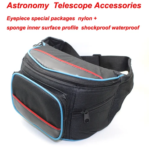 Рюкзак для окуляра телескопа аксессуары для астрономии, высококачественный окуляр, специальная посылка, нейлоновая поверхность + губка внутри файла