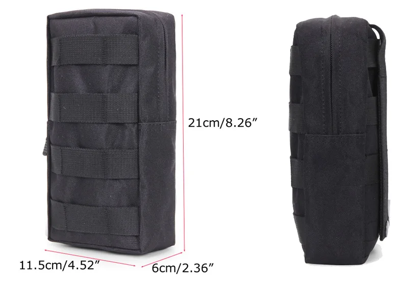 Многоцелевой тактический Чехол MOLLE EDC утилита гаджет сумка Открытый Военная Охота Кемпинг Альпинизм поясная упаковка 4 цвета
