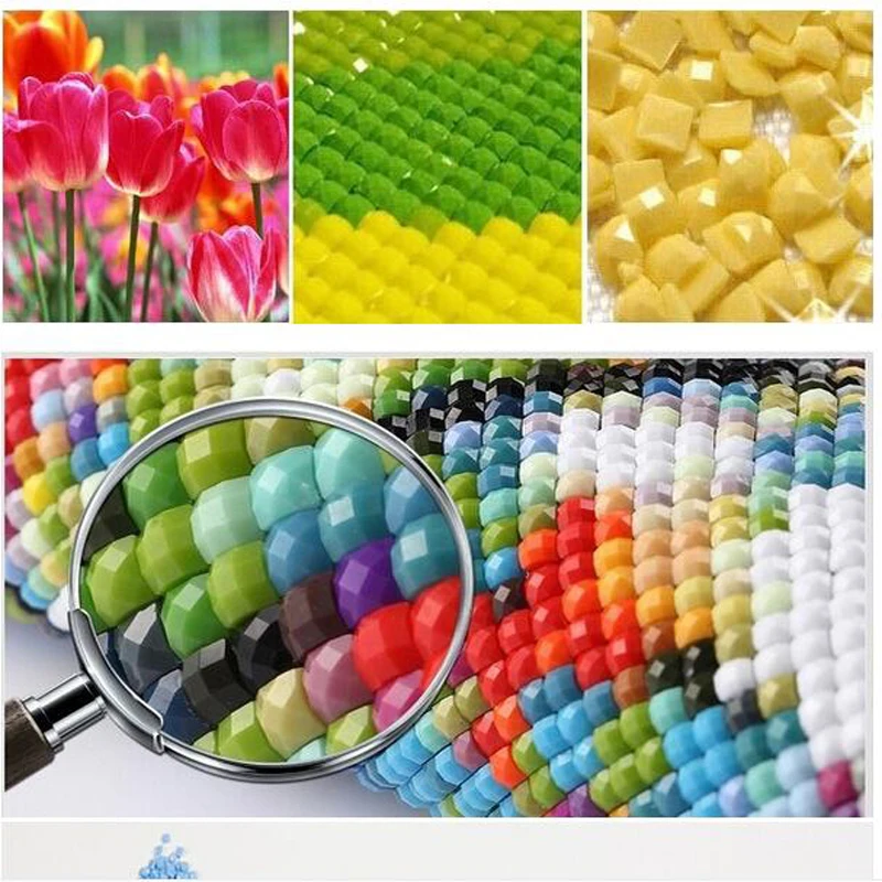 

Castle fireworks Diamond mosaic needlework Wall art decor Picture Embroidery with diamonds Painting by numbers rhinestones Y581