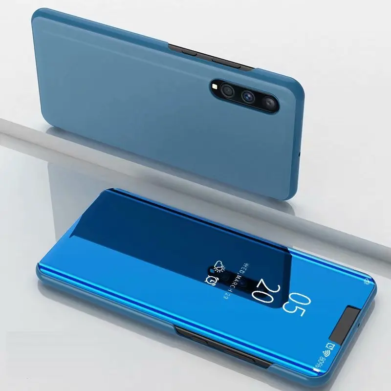 Роскошный умный зеркальный чехол Magentic для Samsung Galaxy A60 ударопрочный A70 чехлы с