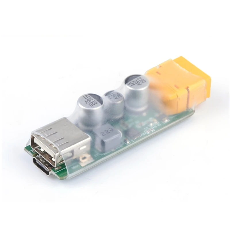 Зарядное устройство URUAV XT-60 USB поддержка 3S-6S LiPo аккумуляторов 10 5-32 В вход 3-20 в выход