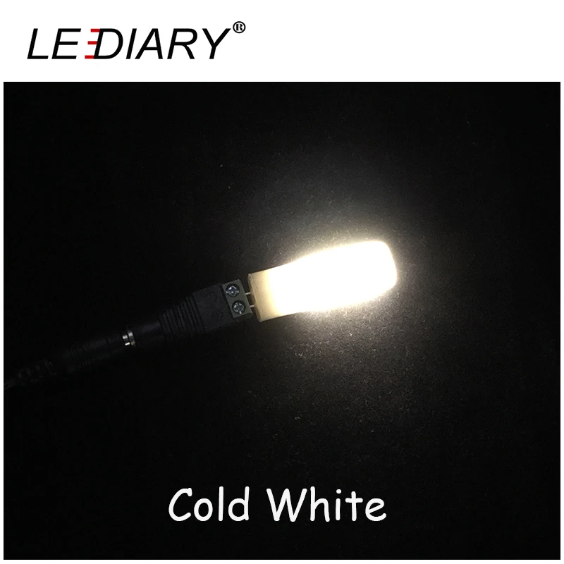 5 шт. LEDIARY LED Dimmable G4 3 Вт AC/DC 12 В 48LED 3014 Кремниевая Светодиодная лампа для кукурузы