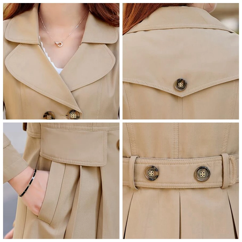 Женский блейзер с длинными рукавами FIONTO Осенний плиссированный пиджак двумя