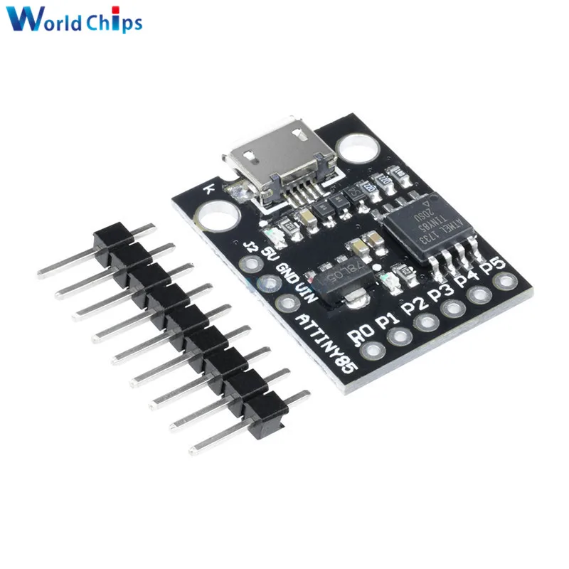 ATtiny ATtiny85 Digispark Kickstarter микро usb модуль макетной платы для Arduino IIC I2C TWI SPI