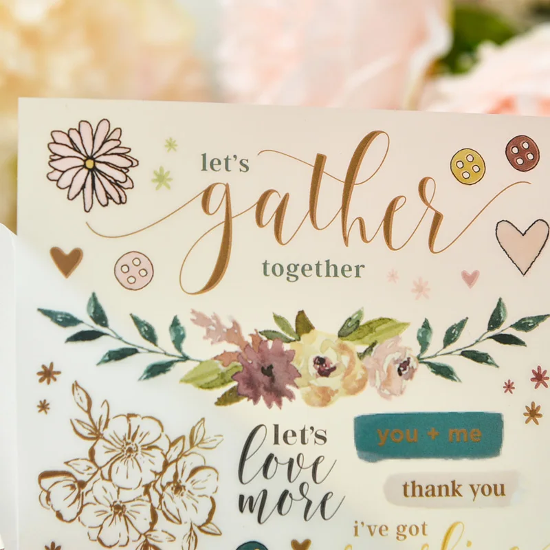 Набор для скрапбукинга KSCRAFT Hello Spring | Дом и сад