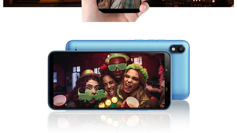 Infinix Smart 2 смартфон 16G 2G 5," двойная вспышка низкий светильник селфи разблокировка лица телефон Android 8,1