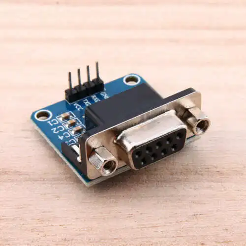 1 шт. MAX3232 RS232 в TTL последовательный порт конвертер Модуль DB9 разъем MAX232| |