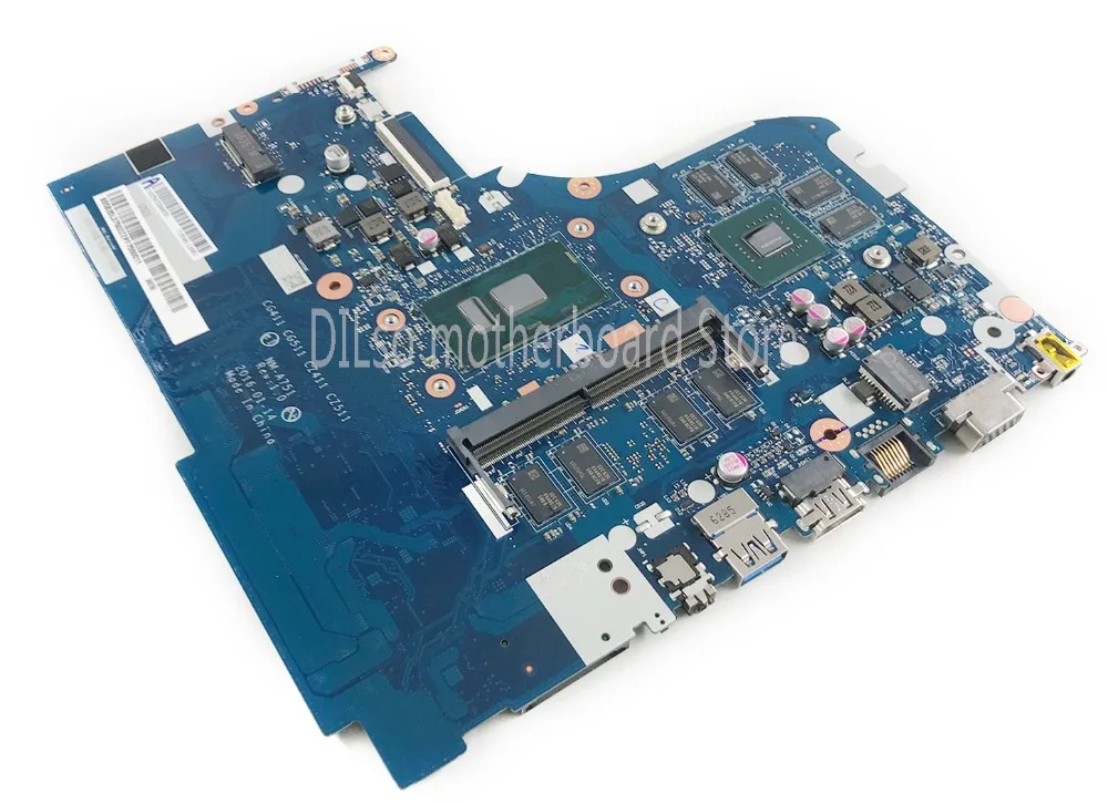KEFU NM-A751 материнская плата для lenovo 310-15ISK 510-15ISK материнская плата для ноутбука i3-6100U 4 Гб ОЗУ GT940M-2G оригинальная тестовая материнская плата