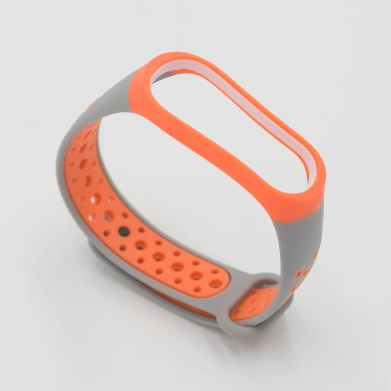Смарт-часы mi Band 3 4, силиконовый ремешок, умный Браслет для xiaomi mi band 3 Band 4, умный Браслет mi 3, ремешок для часов с бесплатной пленкой