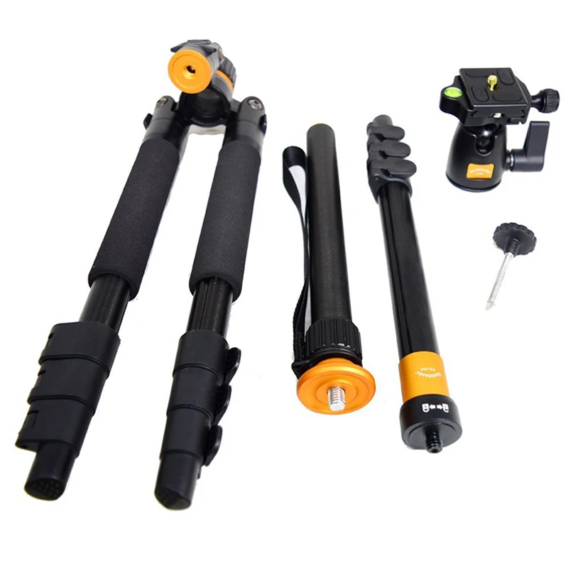 Yoocheese профессиональная фотосъемка путешествия компактный Алюминий Heavy Duty Штатив